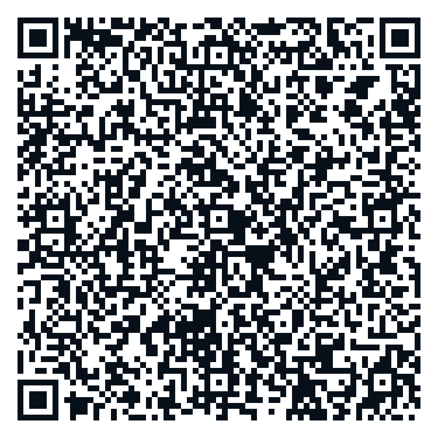 QR code containing Hugh Young's contact details